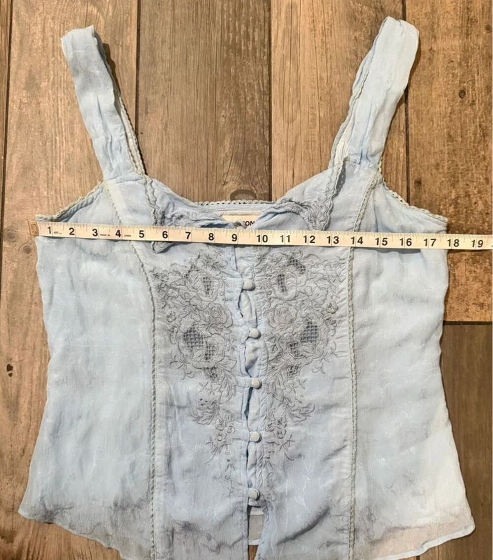 Damson Madder Charlotte Cami Top - Picture 2 of 3